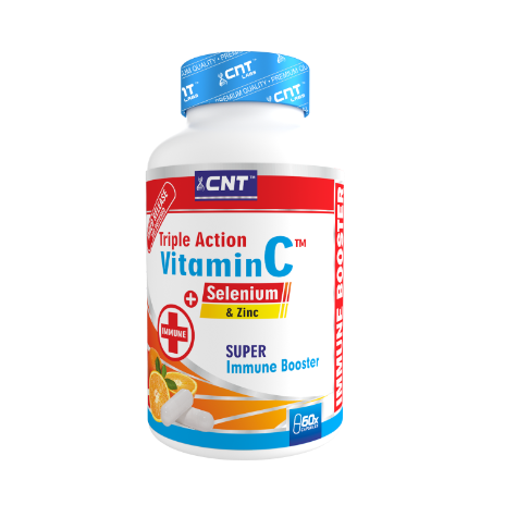 Triple Action Vitamin C + Selenium & Zinc
